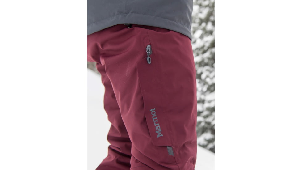 Marmot Doubletuck Pant - Mens, Fig, Extra Large, 74200-6403-Fig-XL