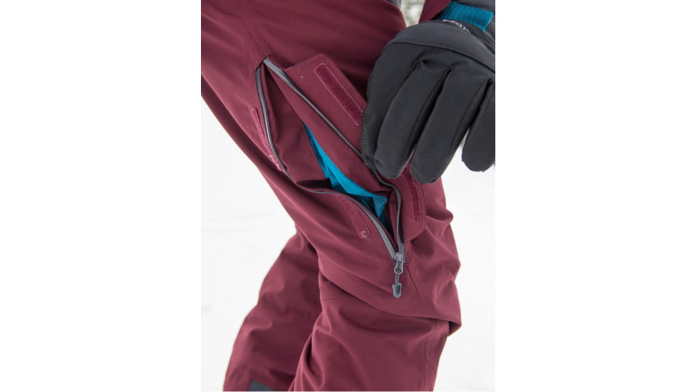 Marmot Doubletuck Pant - Mens, Fig, Extra Large, 74200-6403-Fig-XL