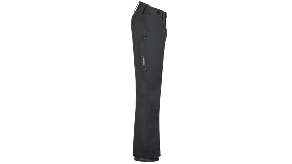 Marmot Doubletuck Shell Pant - Mens, Black, Large, Regular Inseam, 74210-001-L
