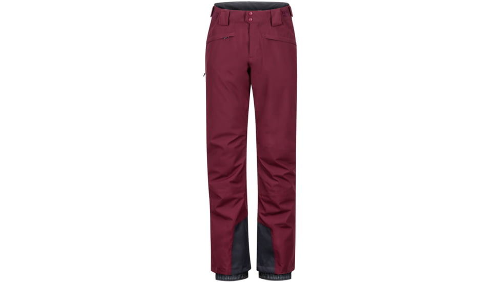 Marmot Doubletuck Shell Pant - Mens, Fig, Medium, 74210-6403-Fig-M