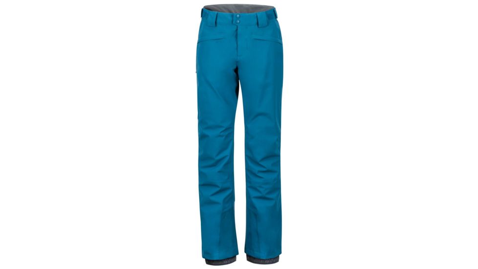 Marmot Doubletuck Shell Pant - Mens, Moroccan Blue, Medium, 74210-MoroBlue-M-DEMO
