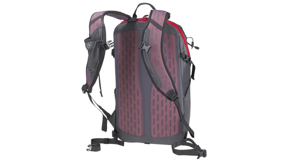 Marmot Draft 20 Backpack,Cinder/Team Red MAR0979-CDR-TR