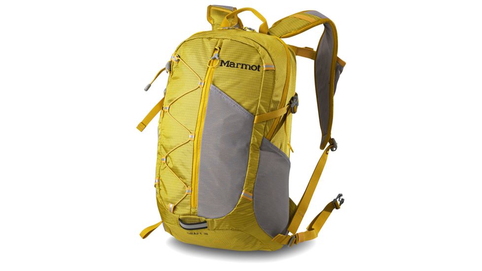 Marmot Draft 20 Backpack-Yellow Vapor/Green Mustard, 26030-YELLOW VAPOR/GREEN MUSTARD