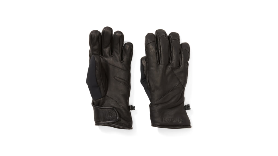 Marmot Dragtooth Undercuff Glove - Womens, Black, Large, 82590-001-L