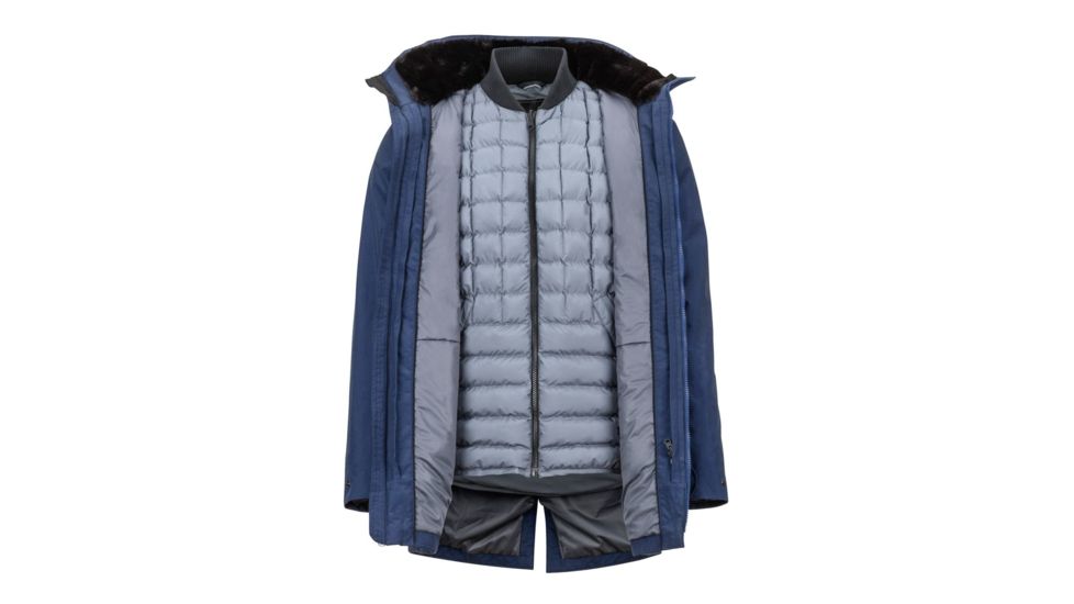 Marmot Drake Passage Comp Jacket - Mens, Arctic Navy, Medium, 74480-Arctic Navy-M-DEMO