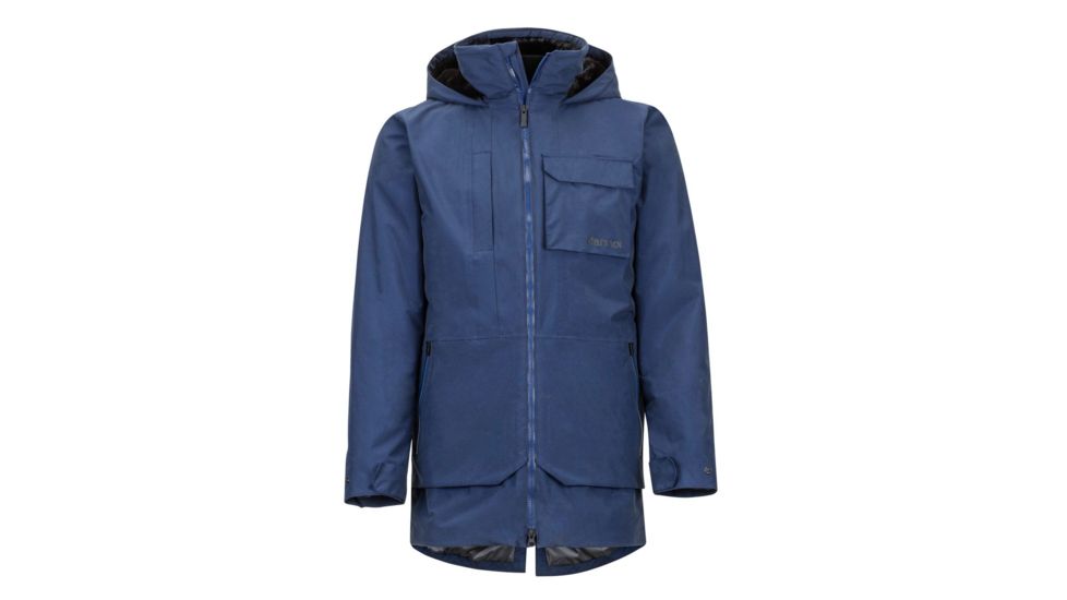 Marmot Drake Passage Comp Jacket - Mens, Arctic Navy, Medium, 74480-Arctic Navy-M-DEMO