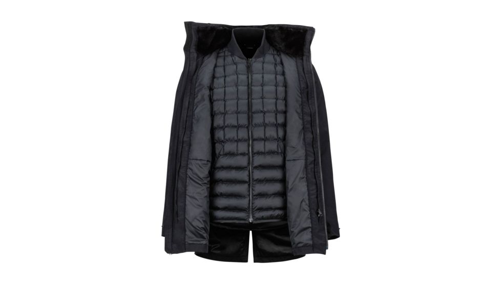 Marmot Drake Passage Comp Jacket - Mens, Black, Medium, 74480-Black-M-DEMO