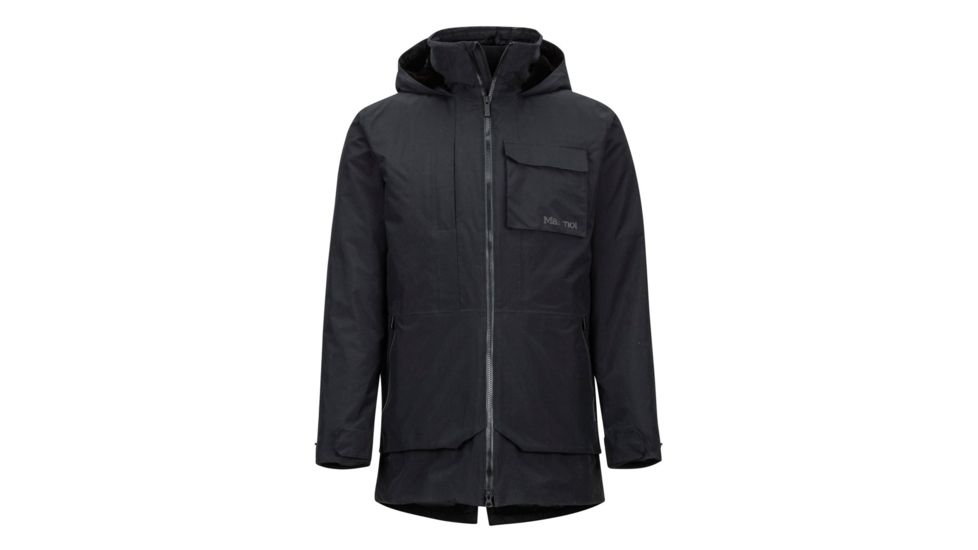 Marmot Drake Passage Comp Jacket - Mens, Black, Medium, 74480-Black-M-DEMO