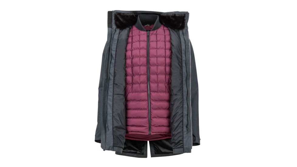 Marmot Drake Passage Comp Jacket - Mens, Dark Steel, Medium, 74480-Dark Steel-M-DEMO