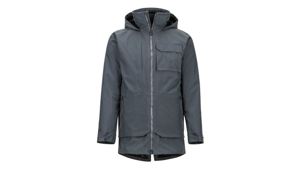 Marmot Drake Passage Comp Jacket - Mens, Dark Steel, Medium, 74480-Dark Steel-M-DEMO