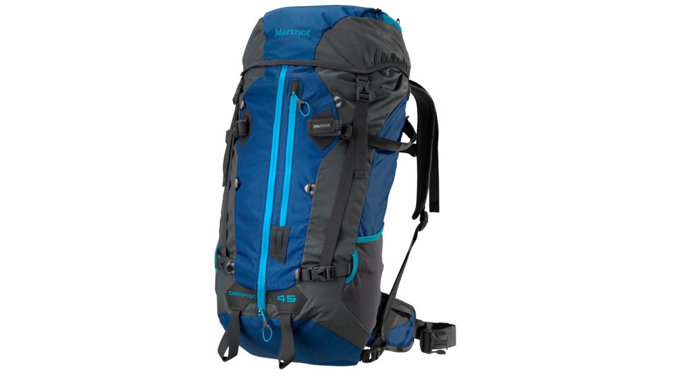 Marmot Drakon 45 Backpack-Blue Sapphire/Slate Grey