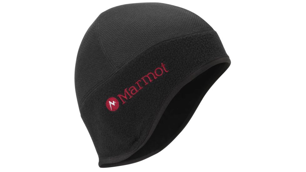 Marmot Driclime Helmet Liner-Black