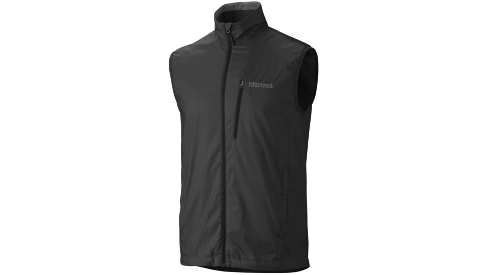 Marmot DriClime Vest - Men's-Black-Small