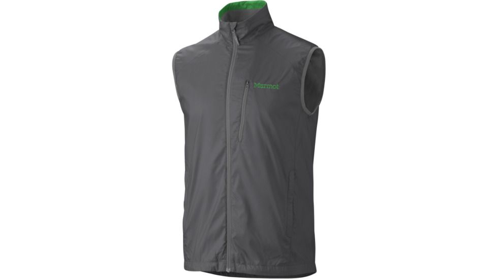 Marmot DriClime Vest - Men's-Slate Grey-Large