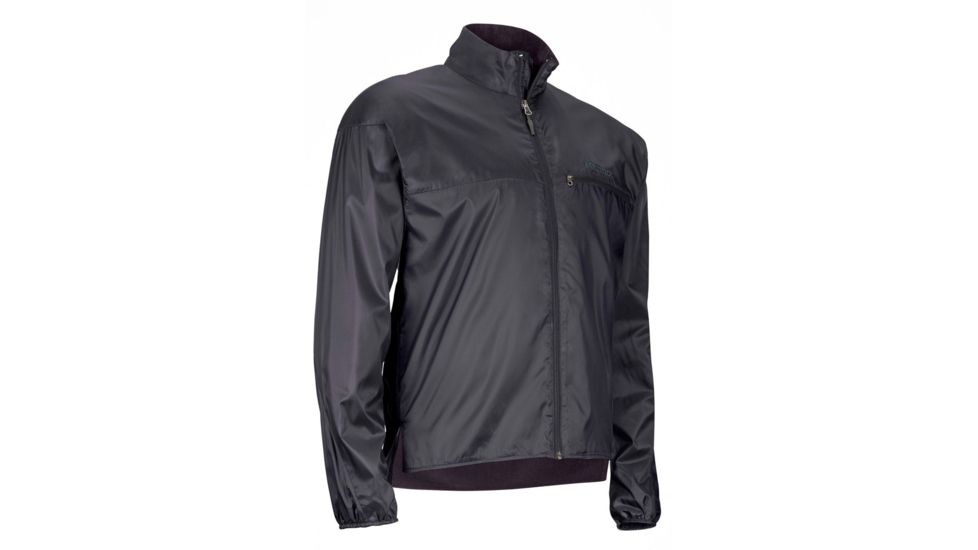 Marmot Driclime Windshirt Jacket - Mens, Black, 2XL 51020-001-XXL