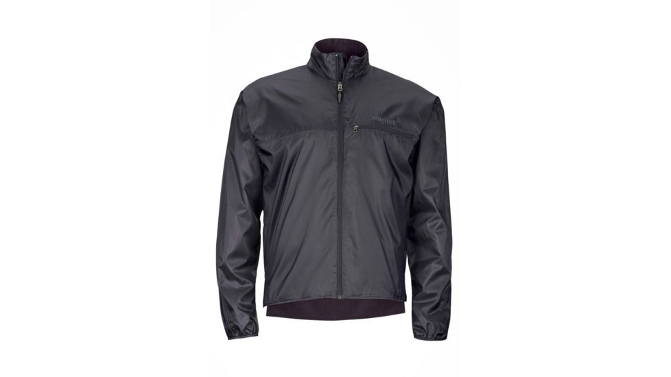 Marmot Driclime Windshirt Jacket - Mens, Black, 2XL 51020-001-XXL