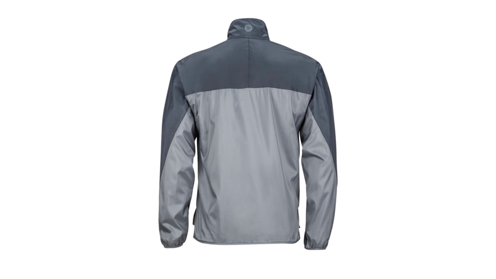 Marmot Driclime Windshirt Jacket - Mens, Grey Storm/Steel Onyx, M 51020-1913-M