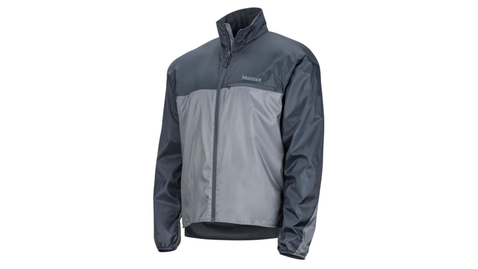 Marmot Driclime Windshirt Jacket - Mens, Grey Storm/Steel Onyx, M 51020-1913-M