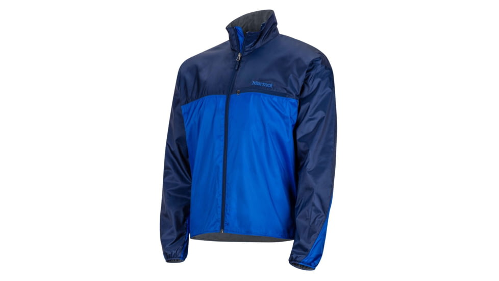 Marmot Driclime Windshirt Jacket - Mens, Surf/Arctic Navy, M 51020-3901-M