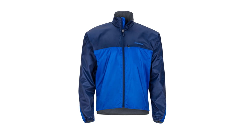 Marmot Driclime Windshirt Jacket - Mens, Surf/Arctic Navy, M 51020-3901-M