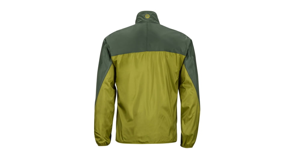 Marmot Driclime Windshirt Jacket - Mens, Cilantro/Crocodile, M 51020-4989-M