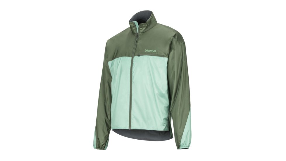 Marmot DriClime Windshirt Jacket - Mens, Pond Green/Crocodile, Small, 51020-4940-S