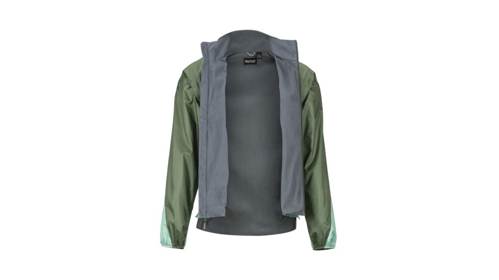 Marmot DriClime Windshirt Jacket - Mens, Pond Green/Crocodile, Small, 51020-4940-S