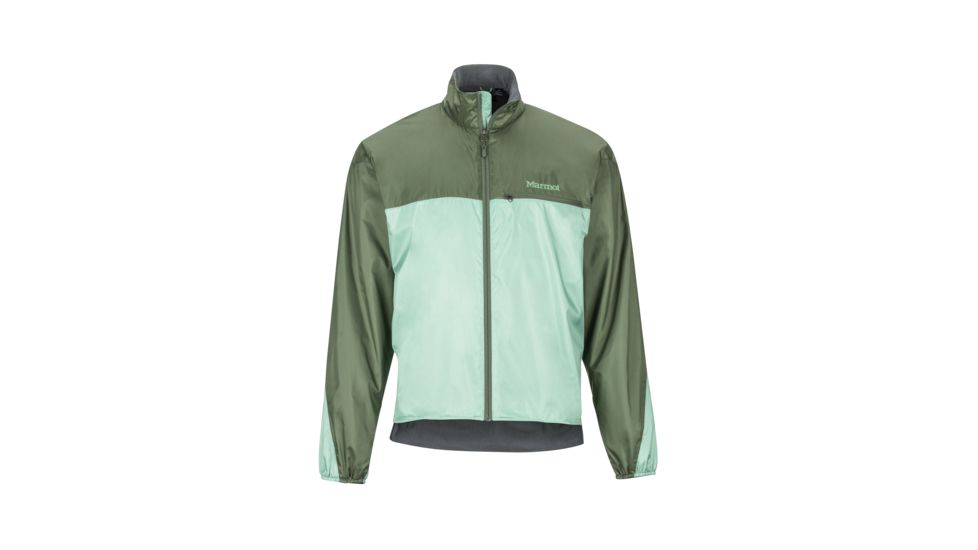Marmot DriClime Windshirt Jacket - Mens, Pond Green/Crocodile, Small, 51020-4940-S