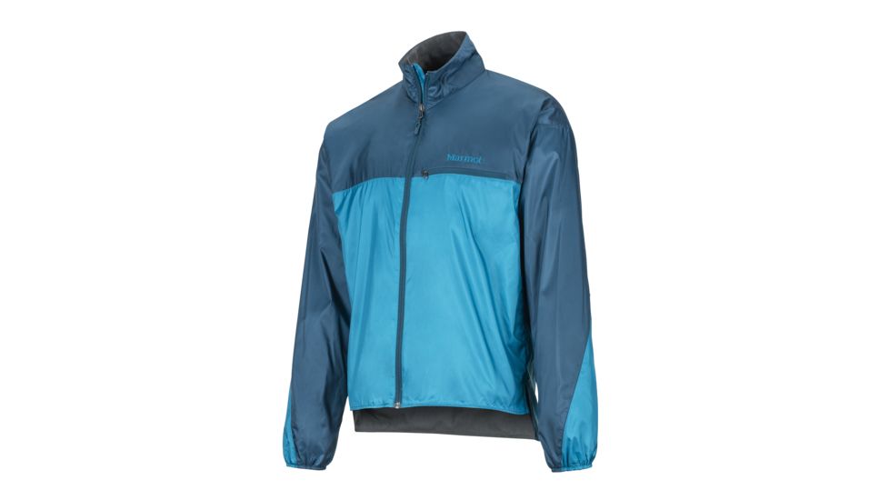 Marmot DriClime Windshirt Jacket - Mens, Turkish Tile/Denim, 2XL, 51020-3907-XXL