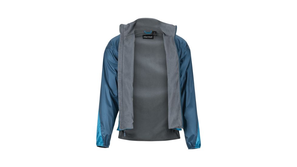 Marmot DriClime Windshirt Jacket - Mens, Turkish Tile/Denim, 2XL, 51020-3907-XXL