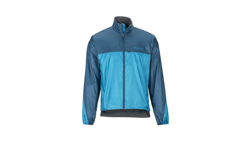 Marmot DriClime Windshirt Jacket - Mens, Turkish Tile/Denim, 2XL, 51020-3907-XXL