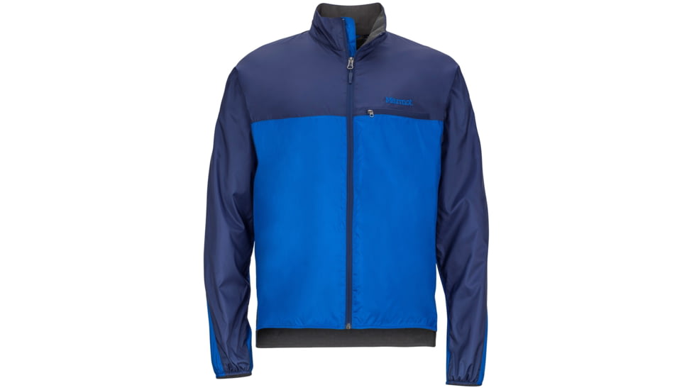 DriClime Windshirt - Mens-True Blue/Arctic Navy-Medium