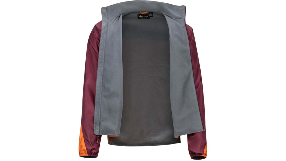 Marmot DriClime Windshirt - Mens, Hawaiian Sunset/Fig, 2XL, 51020-9452-XX-Large