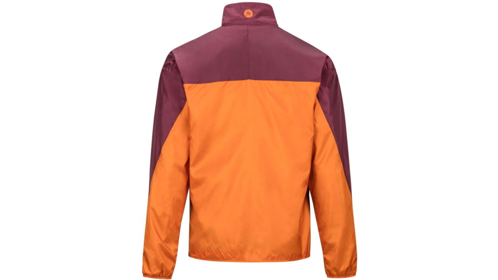 Marmot DriClime Windshirt - Mens, Hawaiian Sunset/Fig, Large, 51020-9452-HS/F-L