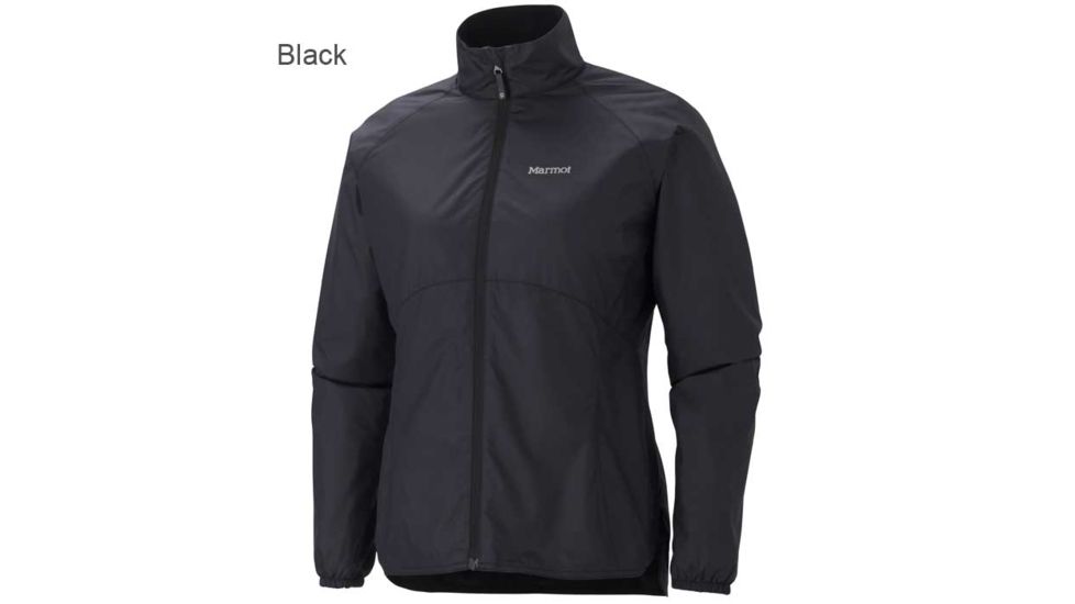 Marmot DriClime Windshirt - Women's-Small-Black