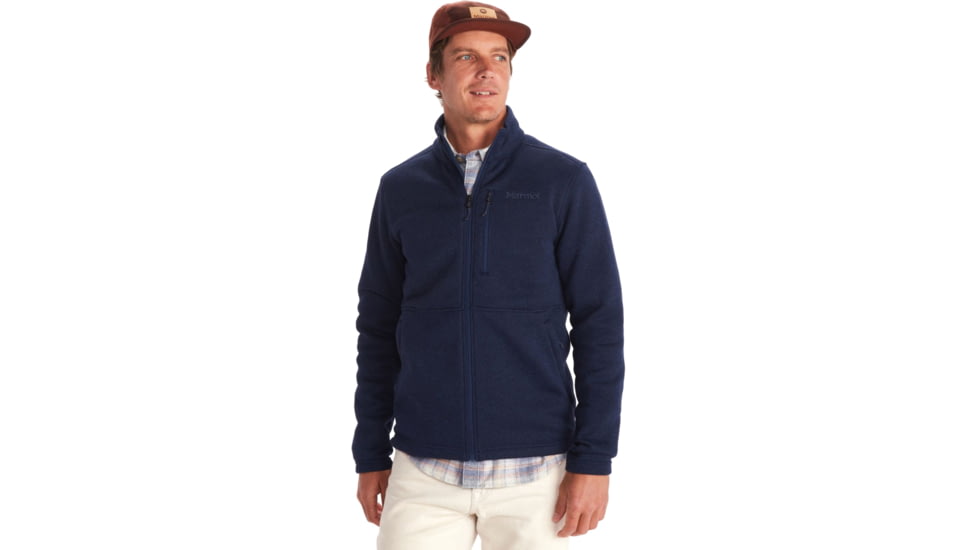 Marmot Drop Line Jacket - Men's, Arctic Navy, Medium, M13194-2975-M