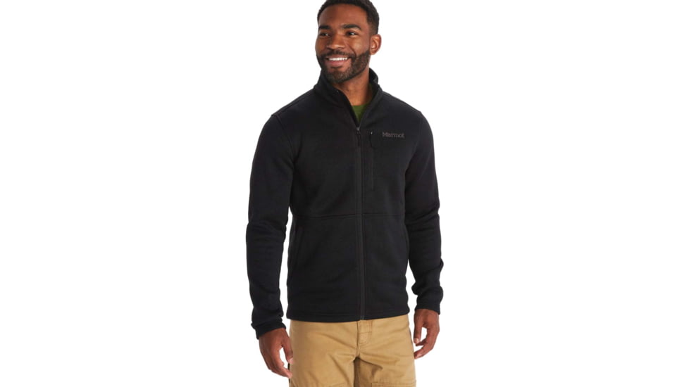 Marmot Drop Line Jacket - Men's, Black, Large, M13194-001-L