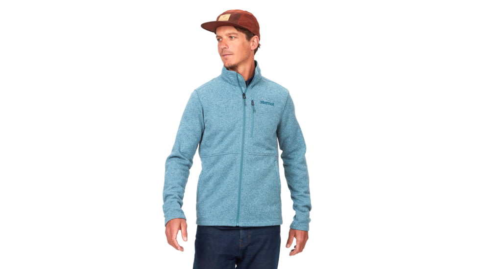 Marmot Drop Line Jacket - Men's, Moon River, Medium, M13194-1904-M