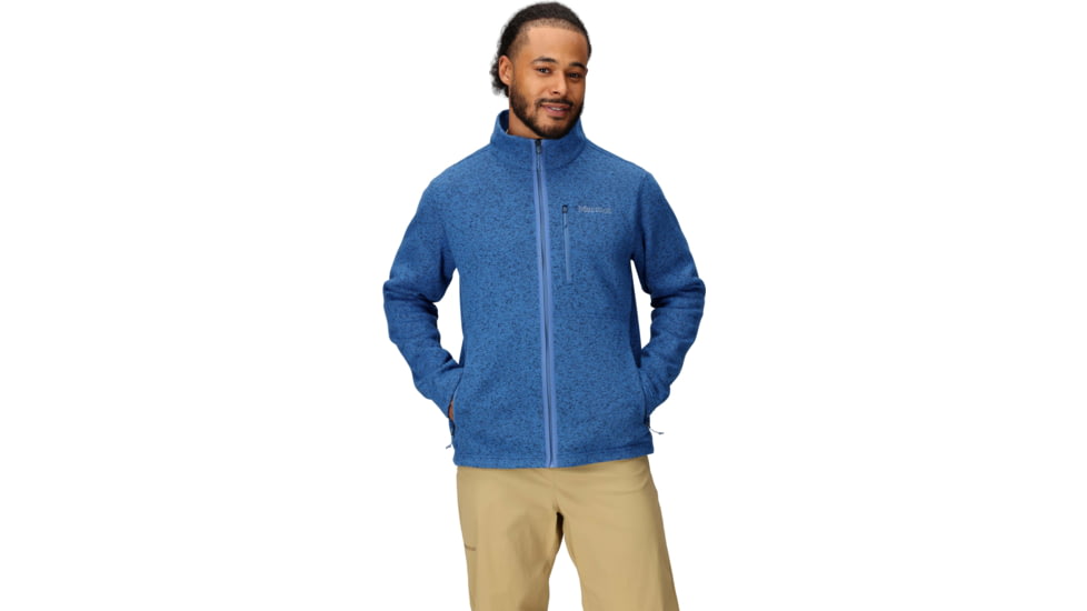 Marmot Drop Line Jacket - Men's, Rain Cloud Heather, Medium, M16223-42134M