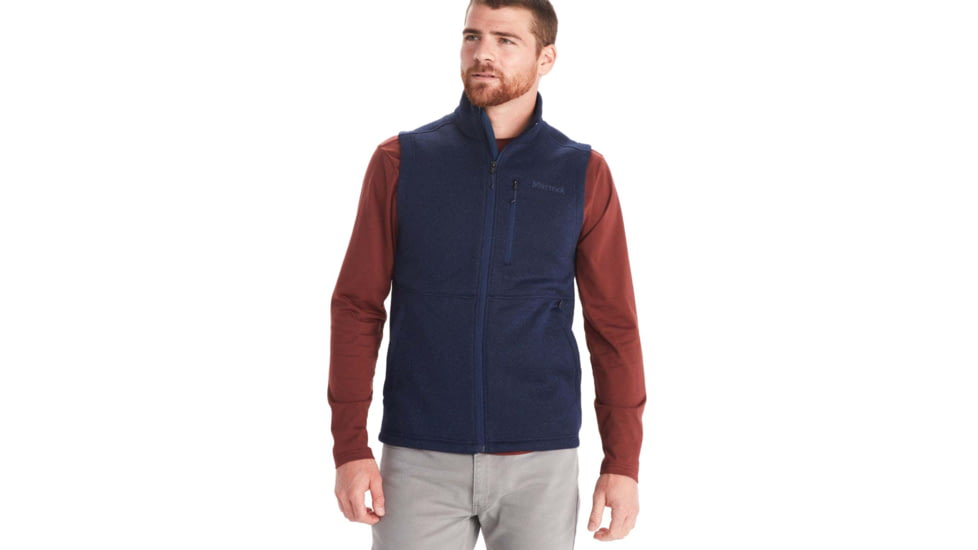 Marmot Drop Line Vest - Men's, Arctic Navy, Medium, M13208-2975-M