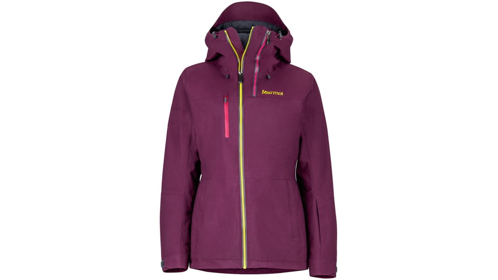 Marmot Dropway Jackets - Women's, Dark Purple, Small, 334159