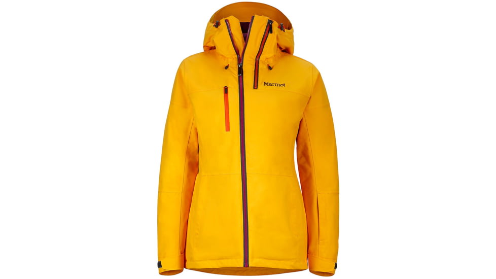 Marmot Dropway Jackets - Women's, Golden Sun, Medium, 334164
