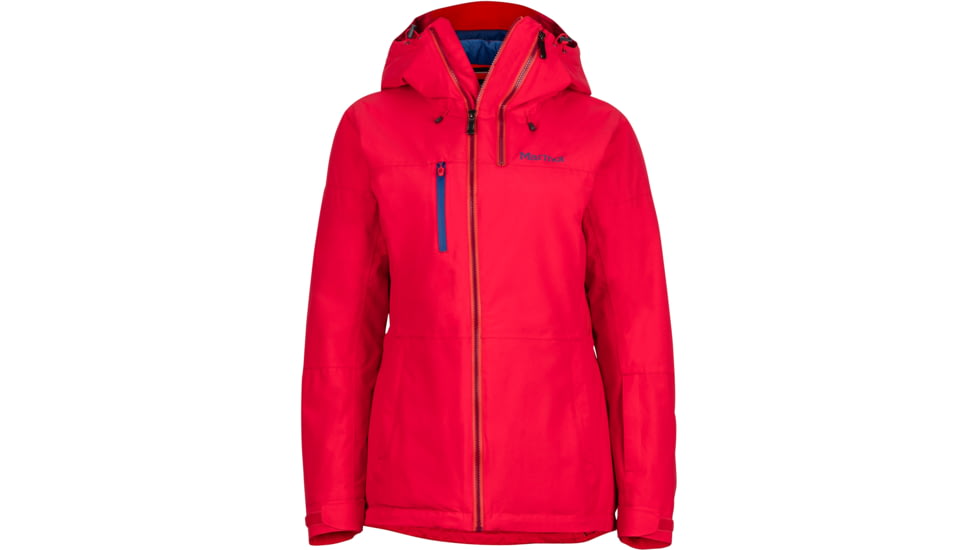 Marmot Dropway Jackets - Women's, Tomato, Small, 393121