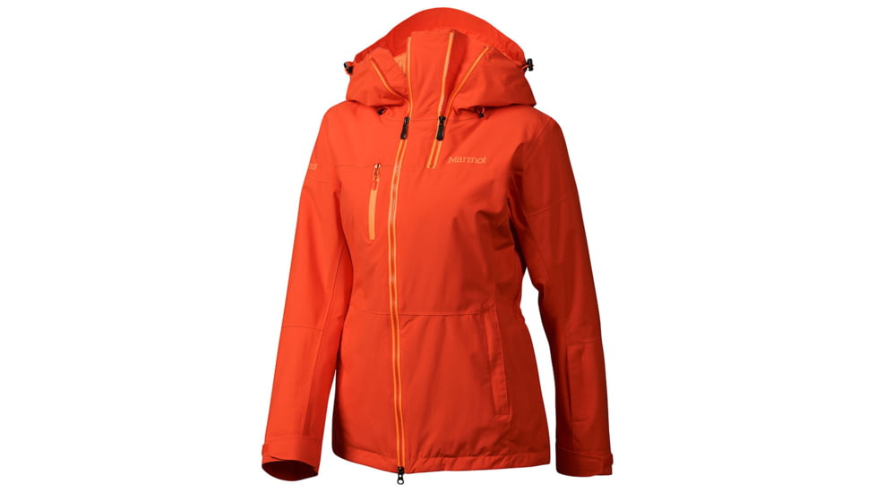 Marmot Dropway Jackets - Women's, Coral Sunset, Medium, CORAL-SUNSET-MEDIUM