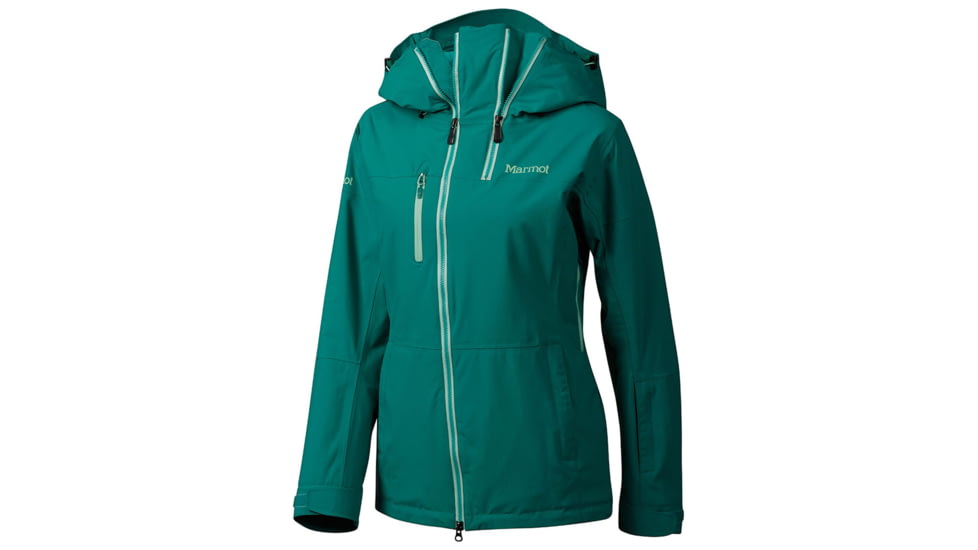 Marmot Dropway Jackets - Women's, Gem Green, X-Small, 290938