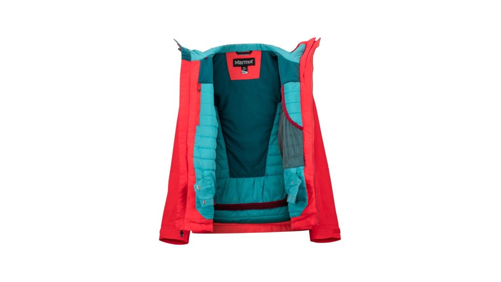 Marmot Dropway Jackets - Women's, Scarlet Red, M, 76740-6818-M