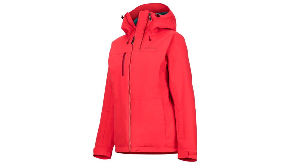 Marmot Dropway Jackets - Women's, Scarlet Red, M, 76740-6818-M