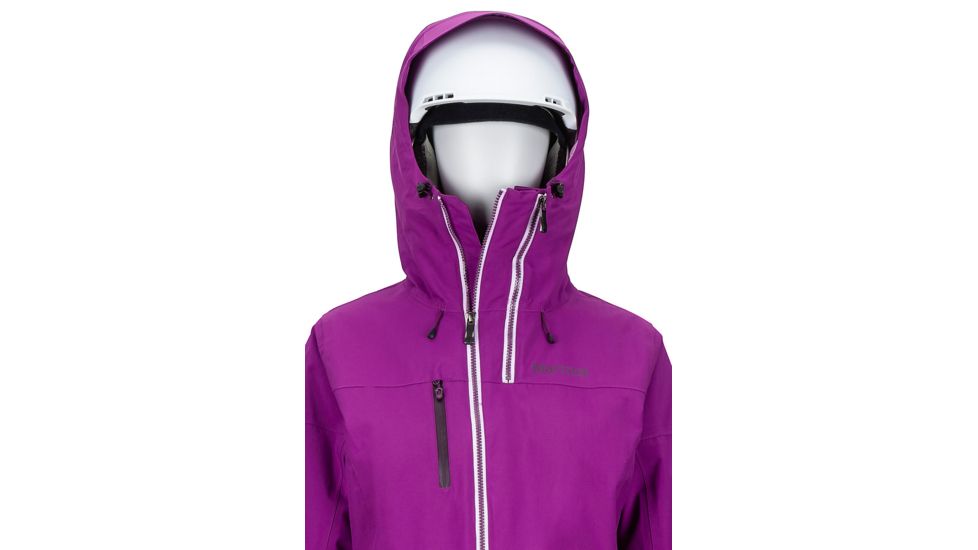Marmot Dropway Jackets - Women's, Grape, Extra Large, 76740-6228-XL