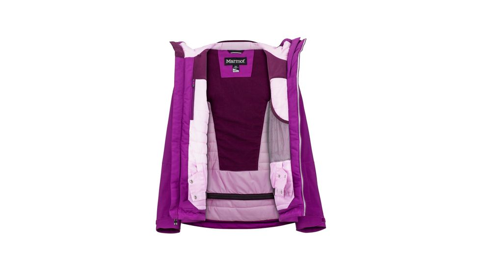 Marmot Dropway Jackets - Women's, Grape, Extra Large, 76740-6228-XL