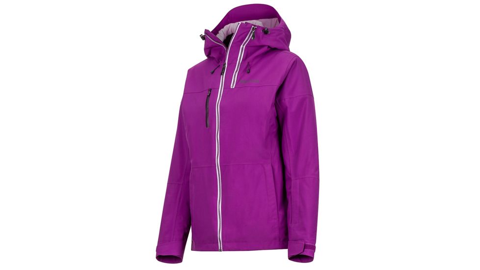 Marmot Dropway Jackets - Women's, Grape, Small, 76740-6228-S